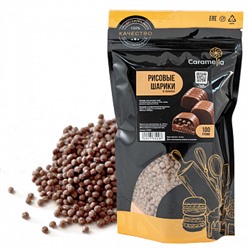 Рисовые шарики (рис воздушный) с какао, 100 г. Годен до 10.01.2024