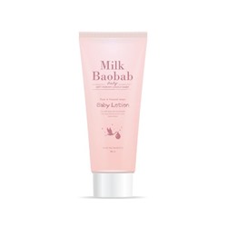 Лосьон для тела детский Baby Lotion Travel Edition, MilkBaobab, 70 мл
