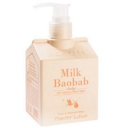 Лосьон для тела детский Baby Powder Lotion, MilkBaobab, 250 мл