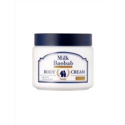 Крем Family Body Cream, MilkBaobab, 500 г