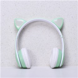 Наушники беспроводные Cat Ear Green арт 1160