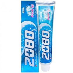 KeraSys Зубная паста 2080 освежающая с лечебными травами 120гр 862827