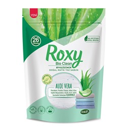 Roxy Bio Clean Стиральный порошок Алоэ (защита цвета) 800гр (12шт/короб)