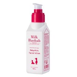 Лосьон для лица детский Baby&Kids Facial Lotion, MilkBaobab, 100 мл